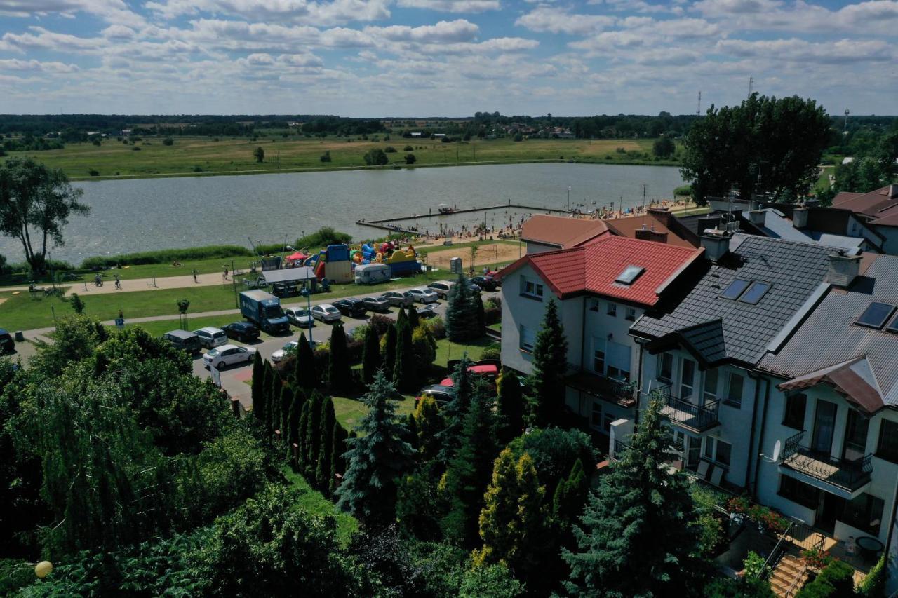 Pokoje Hotelowe Nad Zalewem Siedlce Kültér fotó