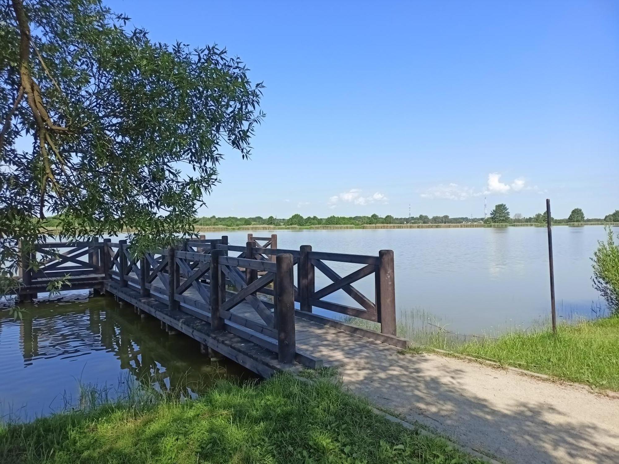 Pokoje Hotelowe Nad Zalewem Siedlce Kültér fotó
