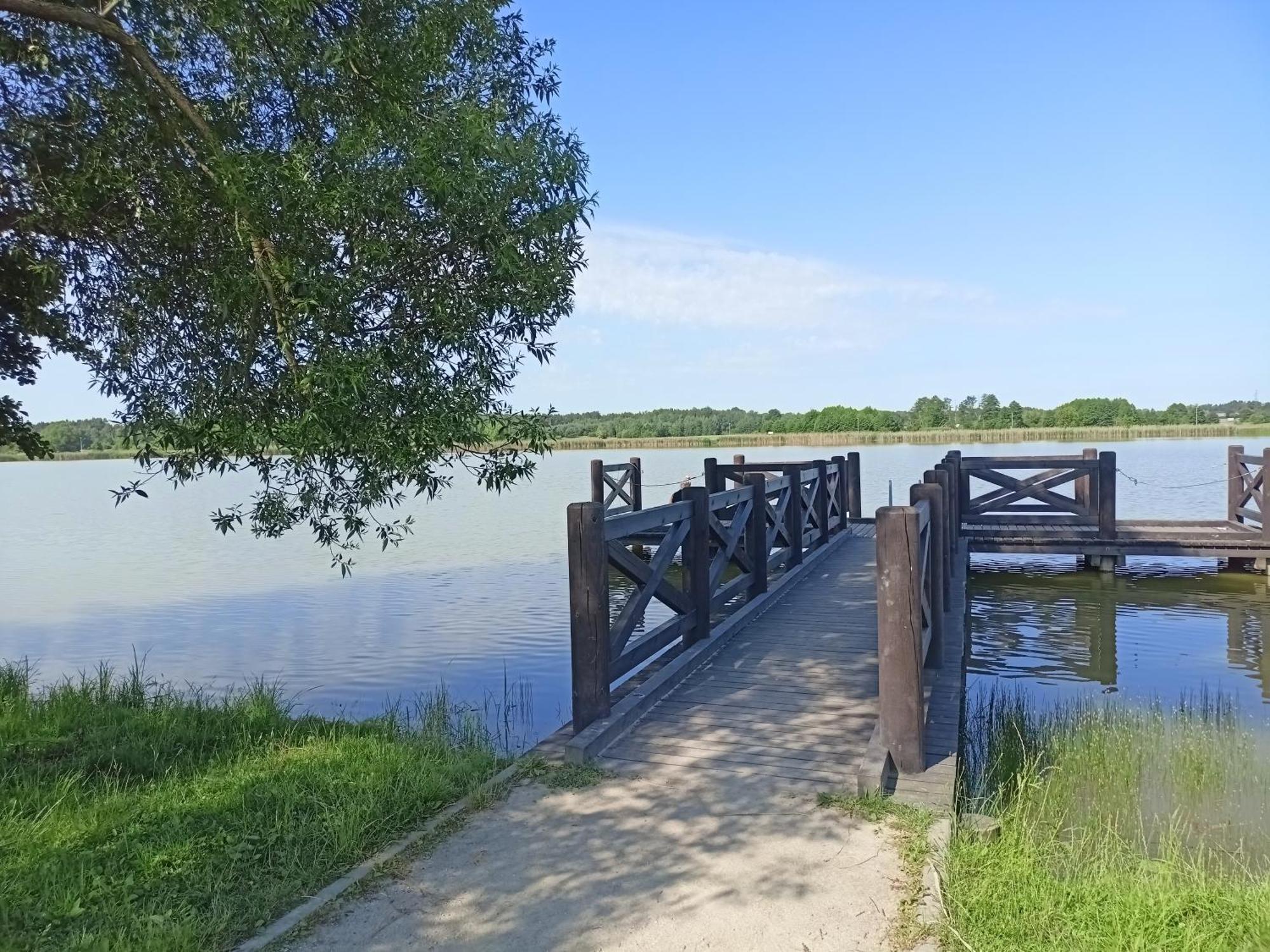 Pokoje Hotelowe Nad Zalewem Siedlce Kültér fotó