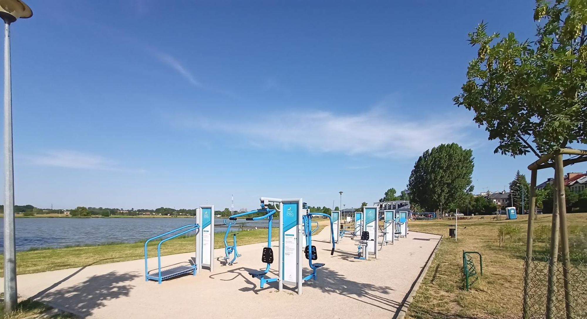 Pokoje Hotelowe Nad Zalewem Siedlce Kültér fotó