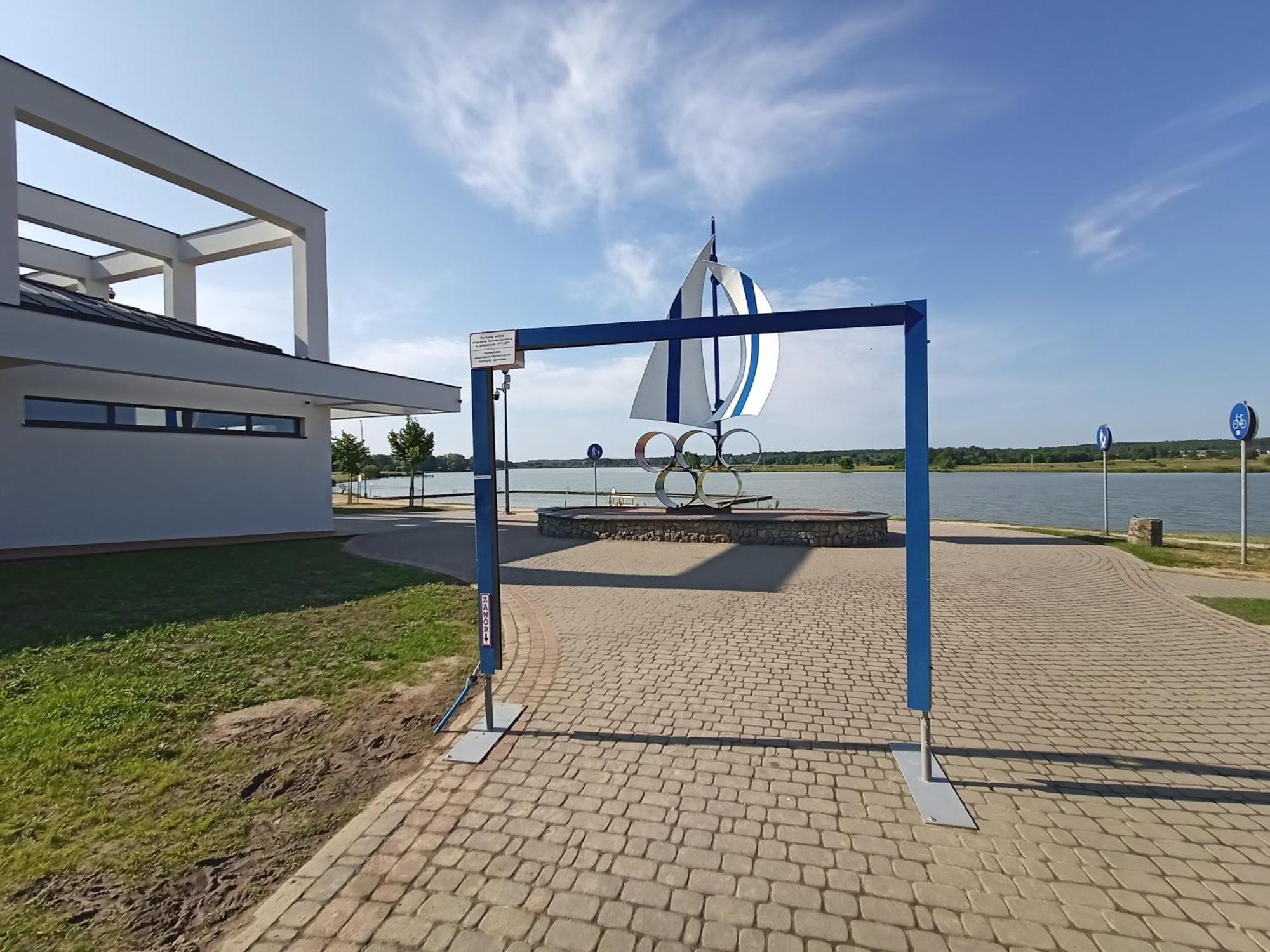 Pokoje Hotelowe Nad Zalewem Siedlce Kültér fotó